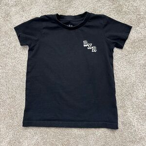 Born x Raised Toddler Size 4 Black Short Sleeve T Shirt